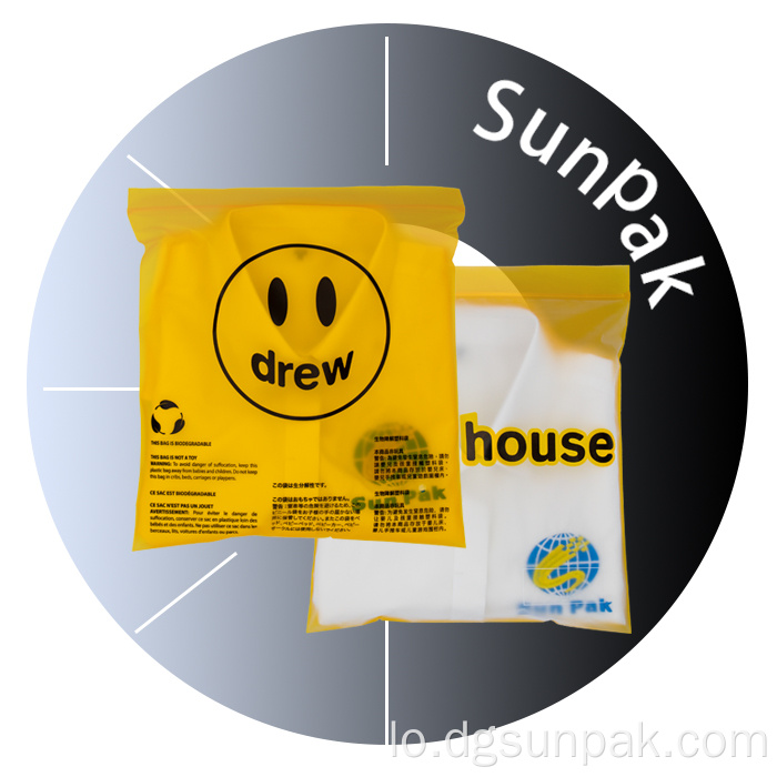 ການຂົນສົ່ງທີ່ກໍາຫນົດເອງ Ziplock zipper Zip Lock Bag